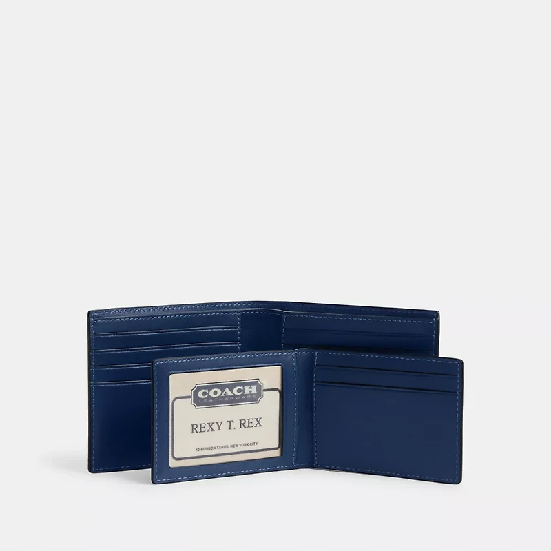 3 In 1 Wallet In Maxi Signature Canvas