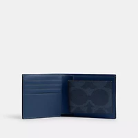 3 In 1 Wallet In Maxi Signature Canvas