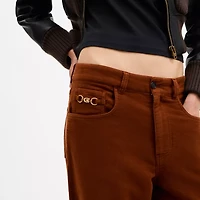 Moleskin Pants