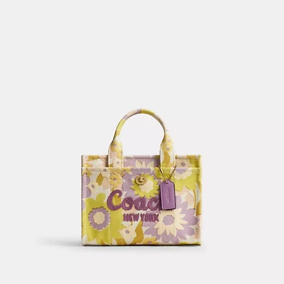Cargo Tote Bag 20 With Floral Print