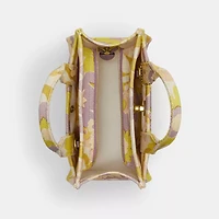 Cargo Tote Bag 20 With Floral Print