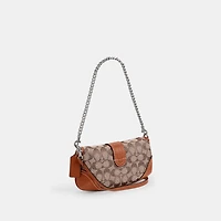 Soho Bag 25 In Crystal Signature Jacquard