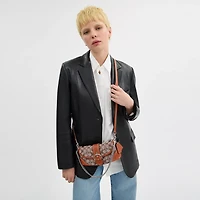 Soho Bag 25 In Crystal Signature Jacquard
