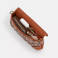 Soho Bag 25 In Crystal Signature Jacquard