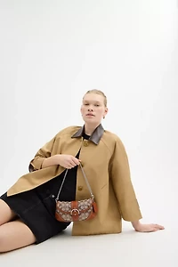 Soho Bag 25 In Crystal Signature Jacquard