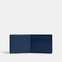 Slim Billfold Wallet In Maxi Signature Canvas