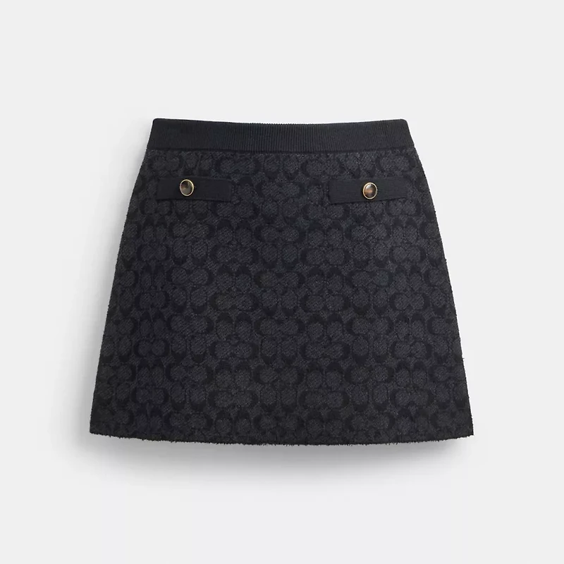 Signature Knit Skirt