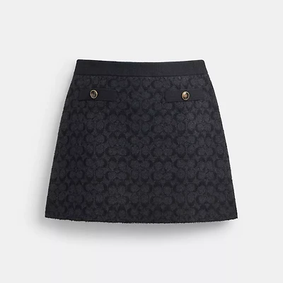 Signature Knit Skirt