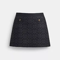 Signature Knit Skirt
