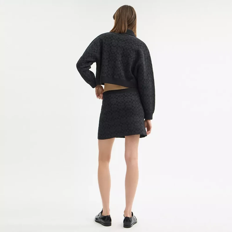 Signature Knit Skirt