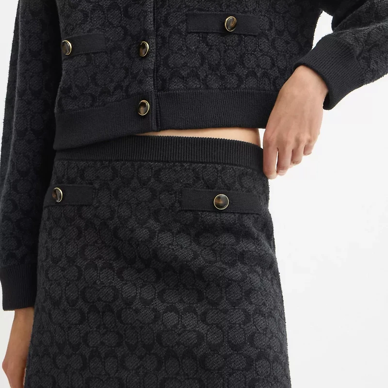 Signature Knit Skirt
