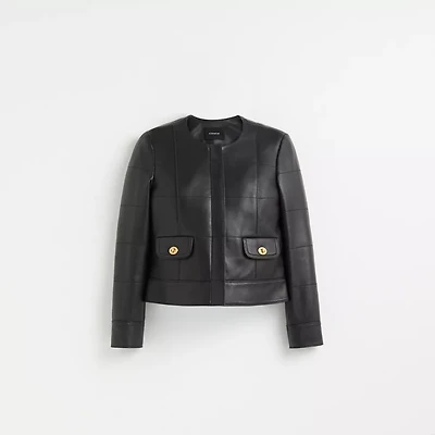 Restored Quilted Feminine Jacket