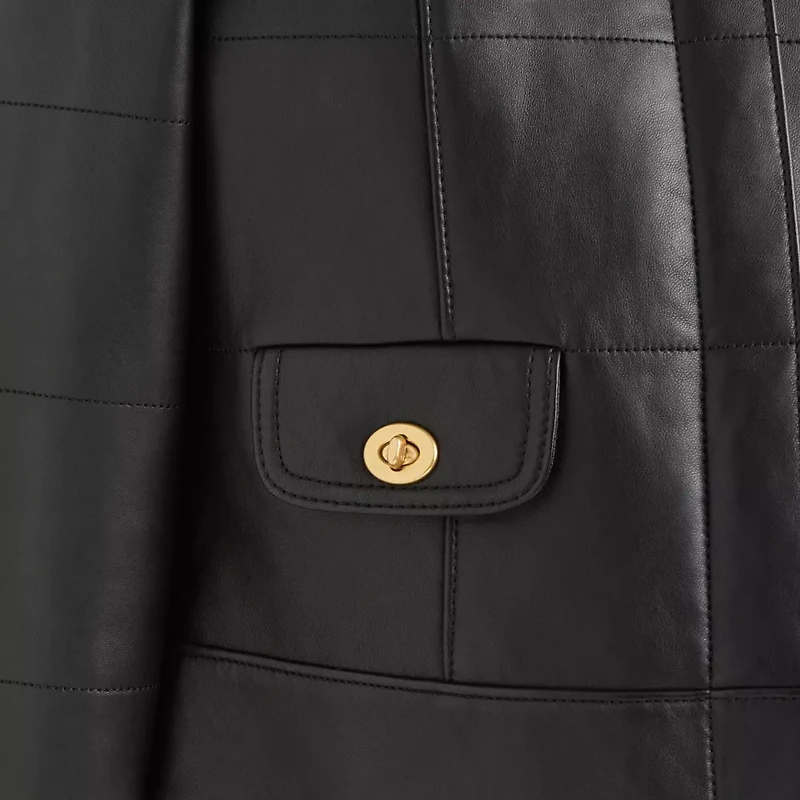 Restored Quilted Feminine Jacket