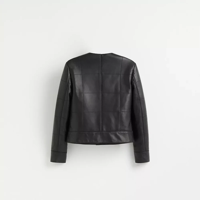 Restored Quilted Feminine Jacket