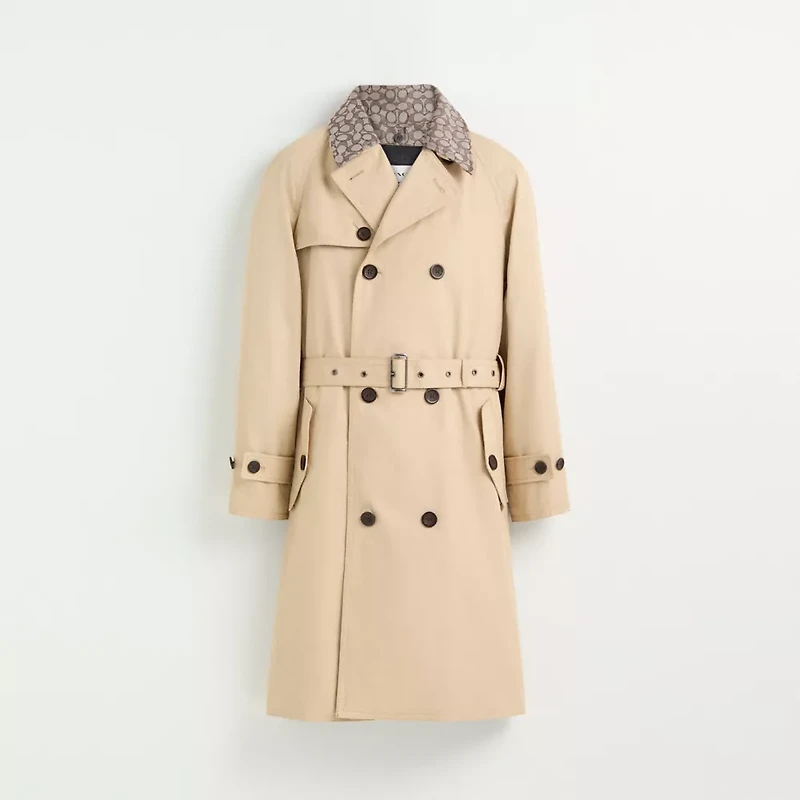 Restored Trench Coat