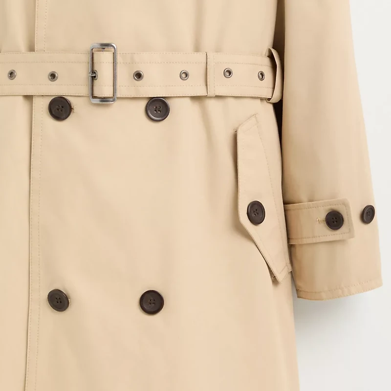 Restored Trench Coat