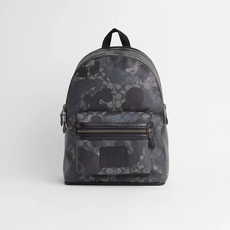 Restored Academy Backpack In Signature Camo Print