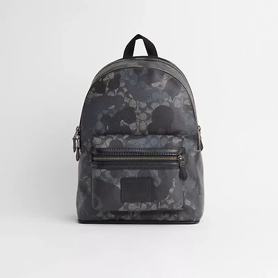 Restored Academy Backpack In Signature Camo Print