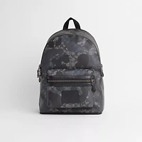 Restored Academy Backpack In Signature Camo Print