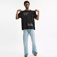 Sketch Horse And Carriage Relaxed T Shirt Organic Cotton