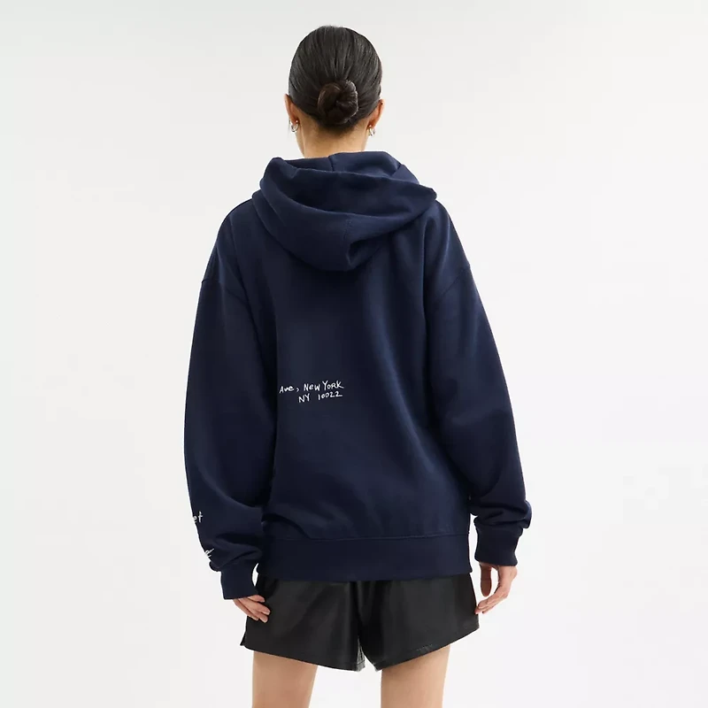 Sketch Horse And Carriage Relaxed Hoodie