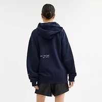 Sketch Horse And Carriage Relaxed Hoodie