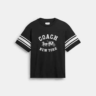 Horse And Carriage Relaxed T Shirt Organic Cotton