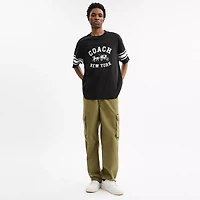 Horse And Carriage Relaxed T Shirt Organic Cotton