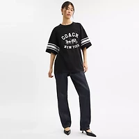 Horse And Carriage Relaxed T Shirt Organic Cotton