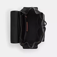 Sprint Backpack In Signature Canvas With Patches