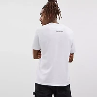 Relaxed T Shirt With Wasty Print