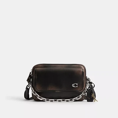 Charter Flap Crossbody Bag 24 In Loved Leather