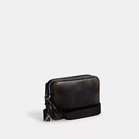 Charter Flap Crossbody Bag 24 In Loved Leather