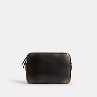 Charter Flap Crossbody Bag 24 In Loved Leather