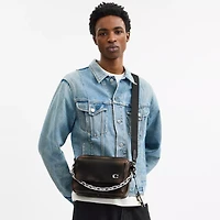 Charter Flap Crossbody Bag 24 In Loved Leather