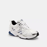 Mesh Sneaker With Tea Rose