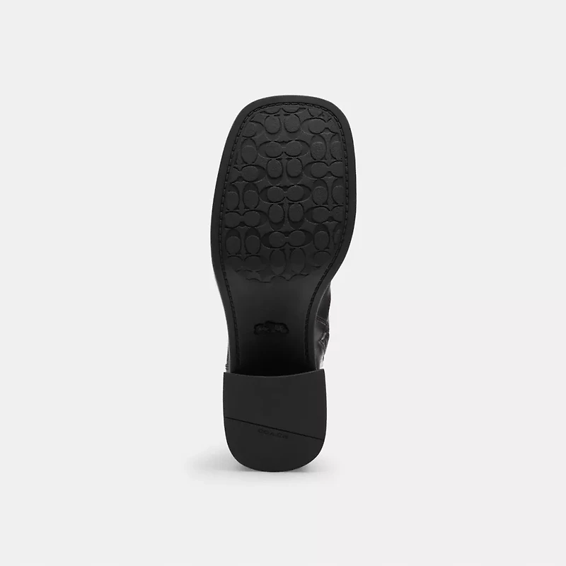 Sculpted C Bootie Loved Leather