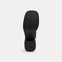 Sculpted C Bootie Loved Leather