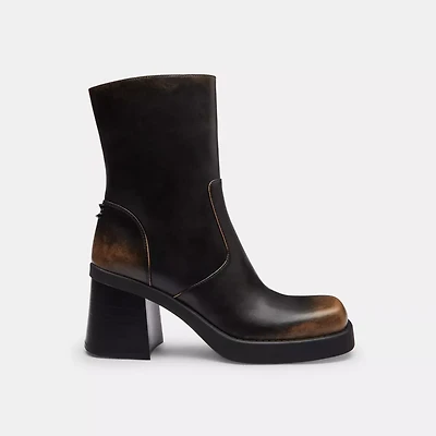 Sculpted C Bootie Loved Leather