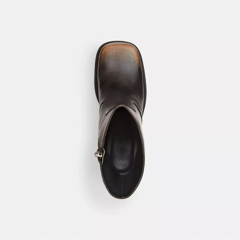 Sculpted C Bootie Loved Leather