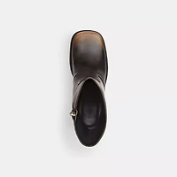 Sculpted C Bootie Loved Leather