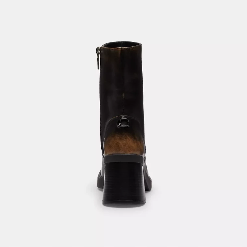 Sculpted C Bootie Loved Leather