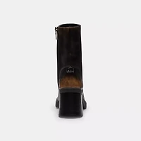 Sculpted C Bootie Loved Leather