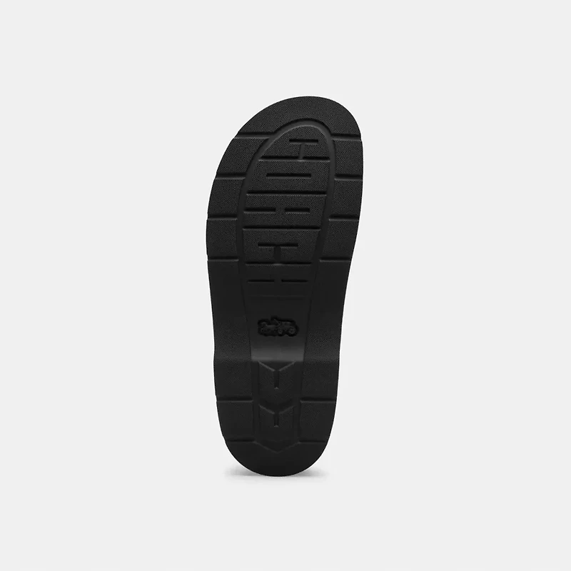 Sculpted C Platform Clog Loved Leather