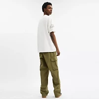 Heritage Sketch Print Relaxed T Shirt Organic Cotton