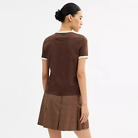 Horse And Carriage Ringer T-Shirt Organic Cotton