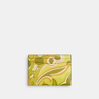 Essential Card Case With Paisley Print