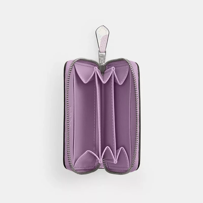 Essential Small Zip Around Card Case With Floral Print