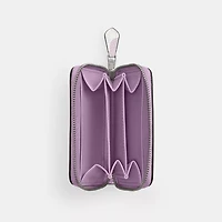 Essential Small Zip Around Card Case With Floral Print