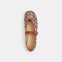Mary Jane Crystal Signature Jacquard